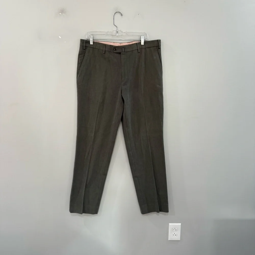 Loro Piano Trousers 100% Cotton in Grey
